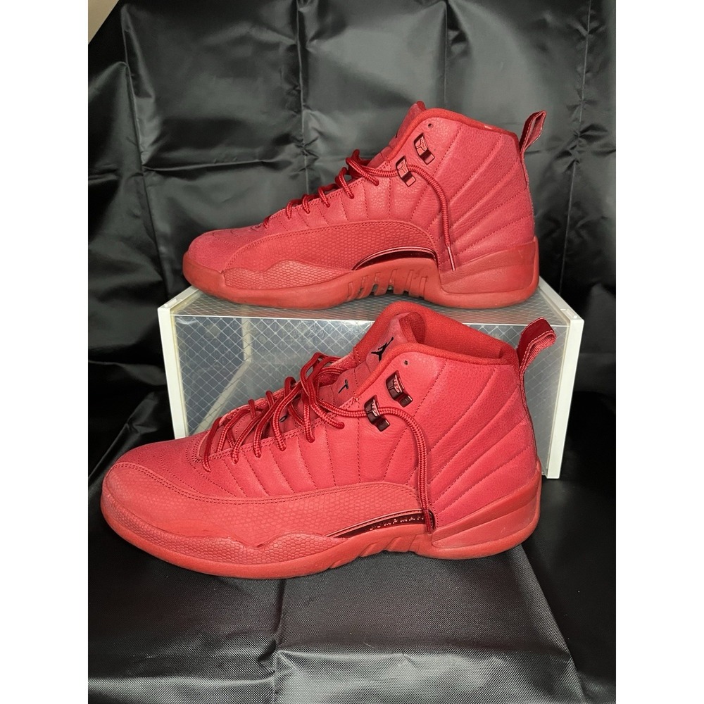 Air Jordan 12 Men's Gym Red Size 12
